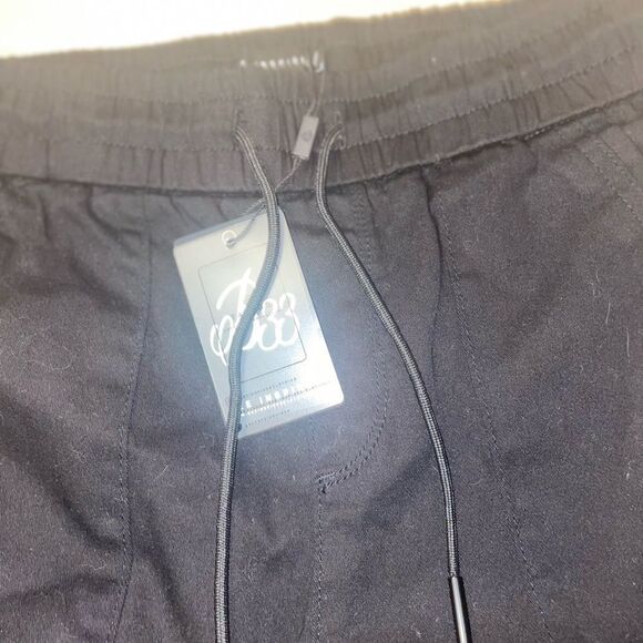 B33 INSPIRED MENS BLACK LYNDON CARGO JOGGER 30x32 - Picture 13 of 16